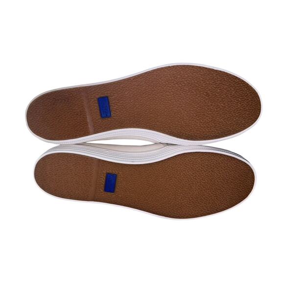 Keds X Kate Spade New York Triple Decker Pearl Embellished Slip-On Sneaker Sz 9 - Picture 9 of 11